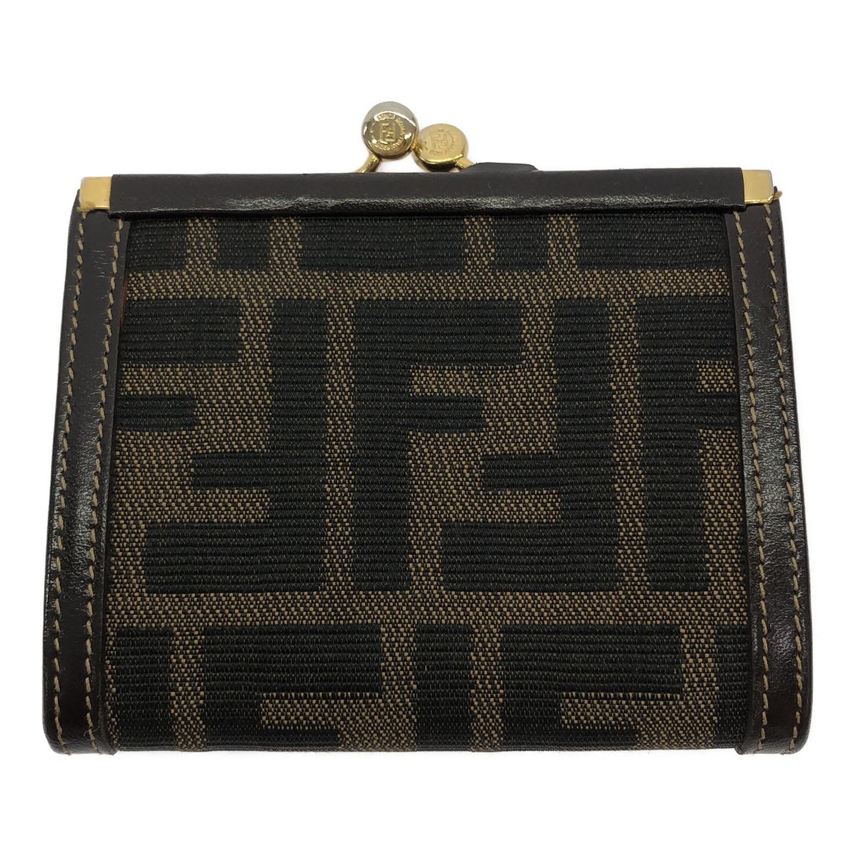 フェンディ FENDI バゲット コインケース イエロー　がま口 FENDI イエロー コインケース - メルカリ