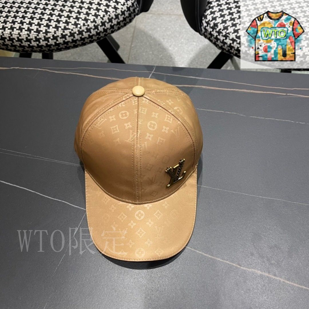 ファッションメンズLVベースボールキャップ LOUIS VUITTON ルイヴィトン ベースボール キャップ 帽子