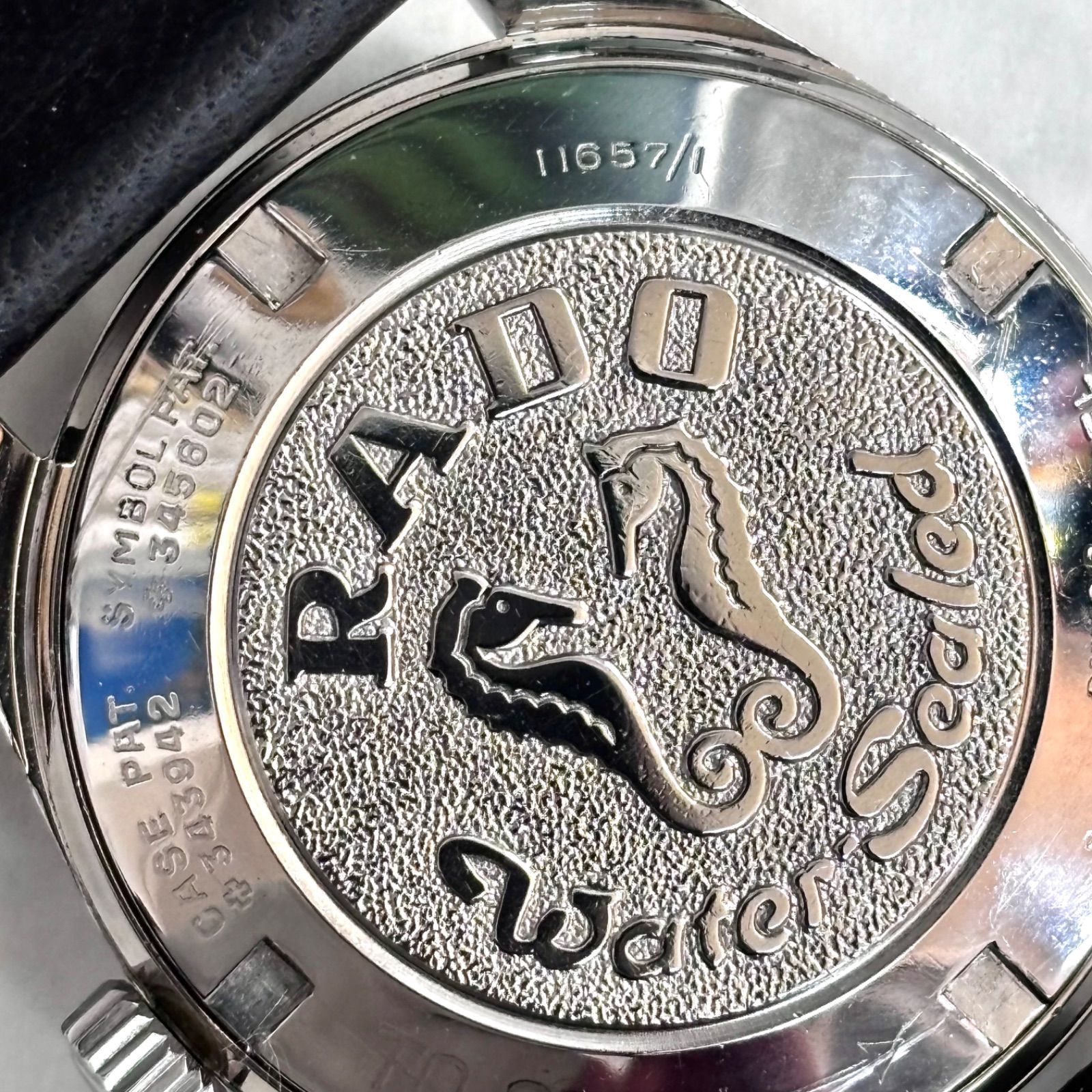 RADO 41石 グリーンホース RADO 41 Green Horse デイト 自動巻き