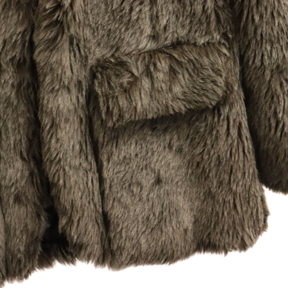 NAMACHEKO (ナマチェコ) 21AW FAR BLAZER エコファーブレザー  