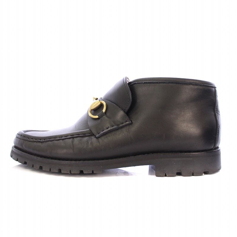 GUCCI モカシン　デッキシューズ GUCCI モカシン デッキシューズ