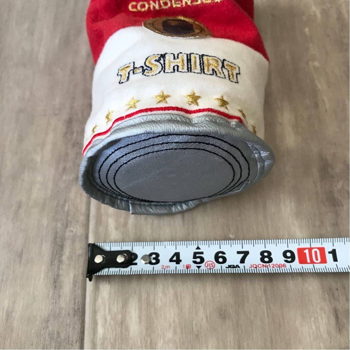 BAPE キャンベル缶 キャンベル ミニ ビーズクッション エイプ