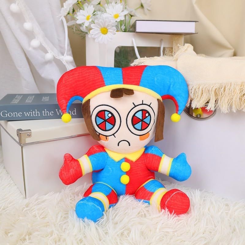 新品　グーフィー　ピエロ　サーカス　ぬいぐるみ② Amazon.co.jp: アメージングデジタルサーカスぬいぐるみ Amazing