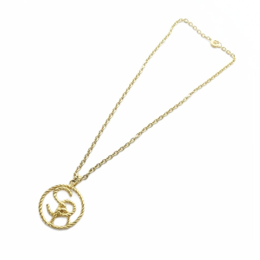 ソニアリキエル SONIA RYKIEL ヴィンテージ ネックレス ペンダント