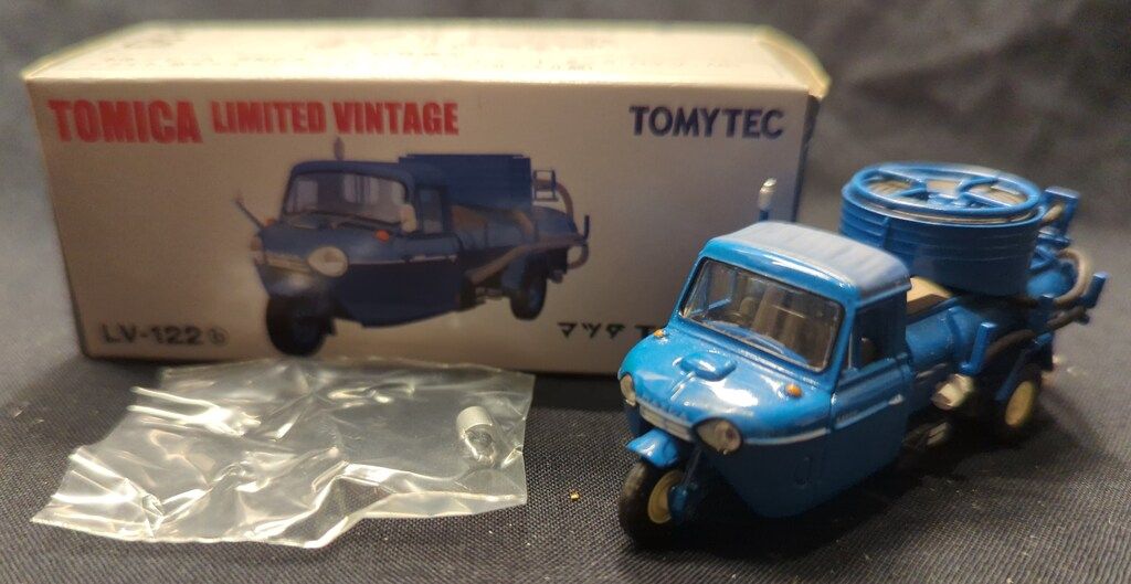 トミーテック TOMICA LIMITED VINTAGE マツダT2000衛生車(青) LV-122b
