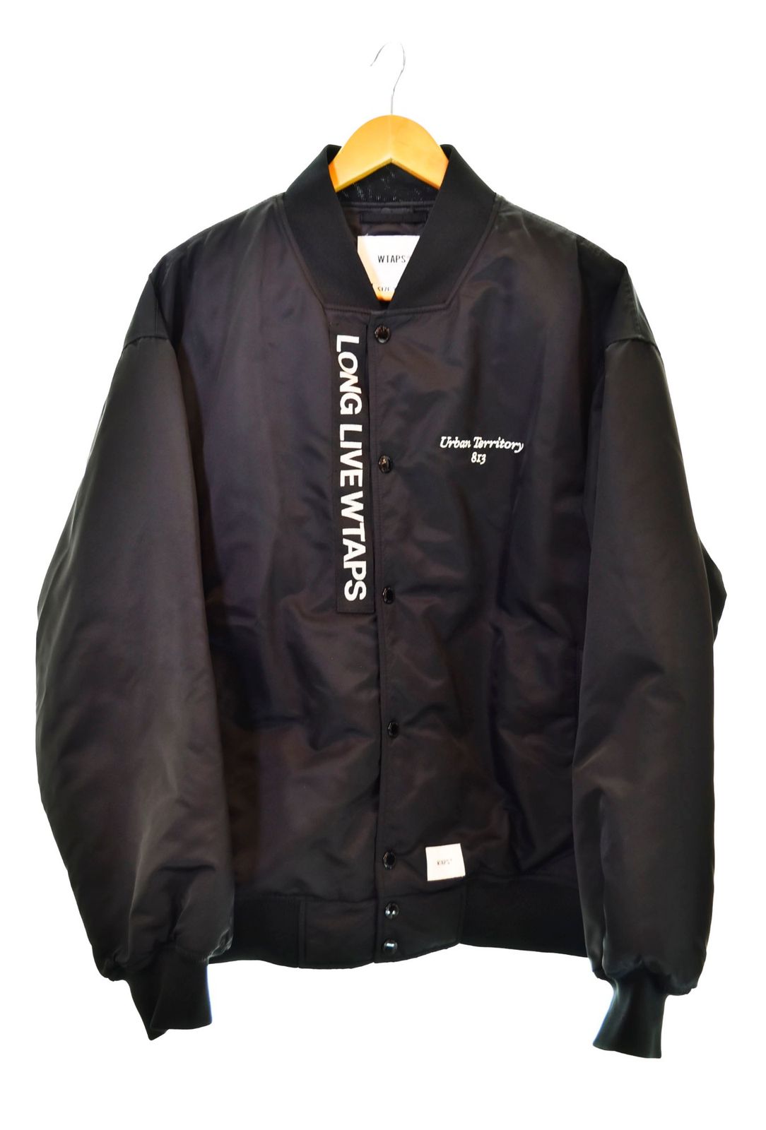WTAPS TEAM JACKET ダブルタップス ジャケット MA-1