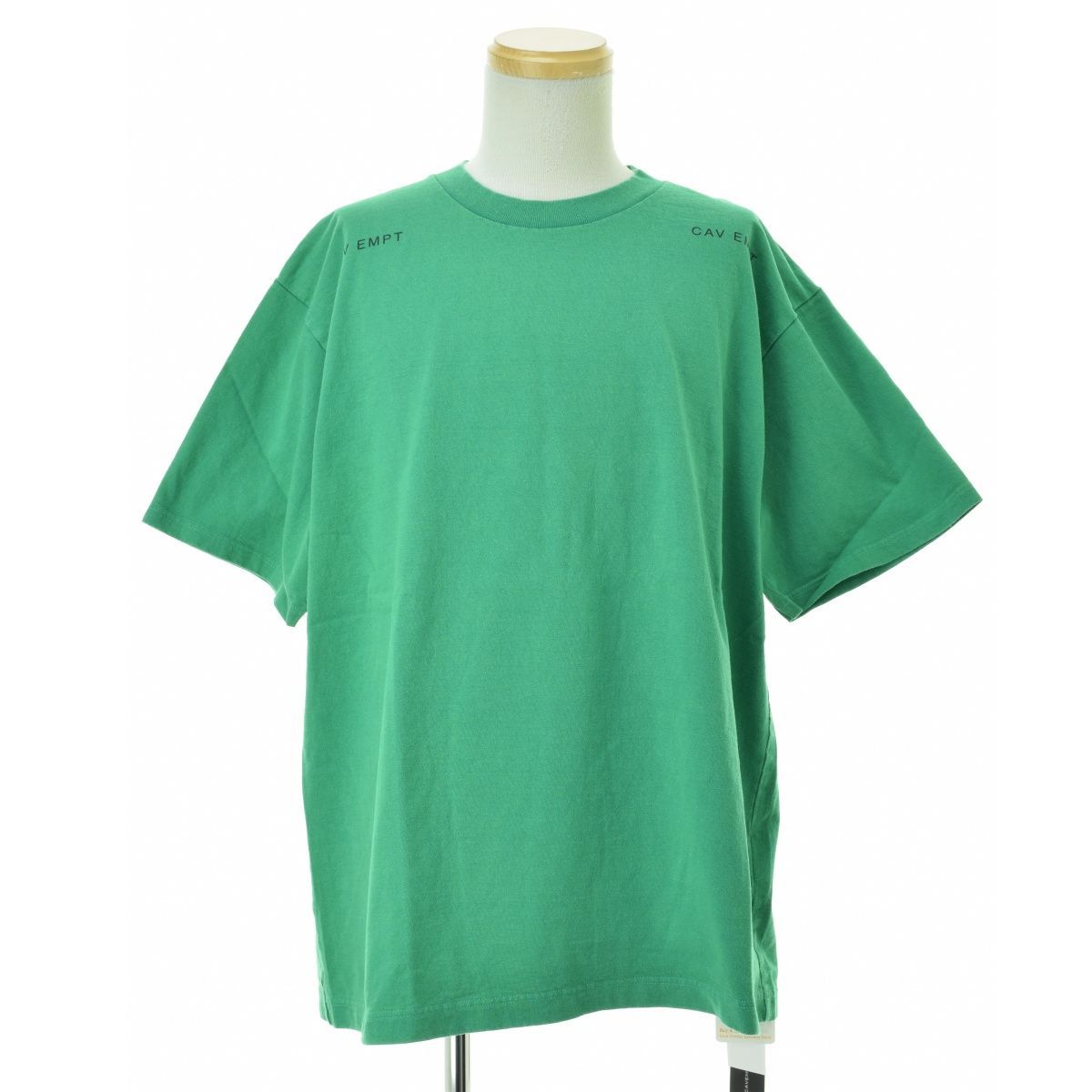 【C.E/CAVEMPT】CES23T15 OVERDYE OUTLINE T半袖Tシャツ