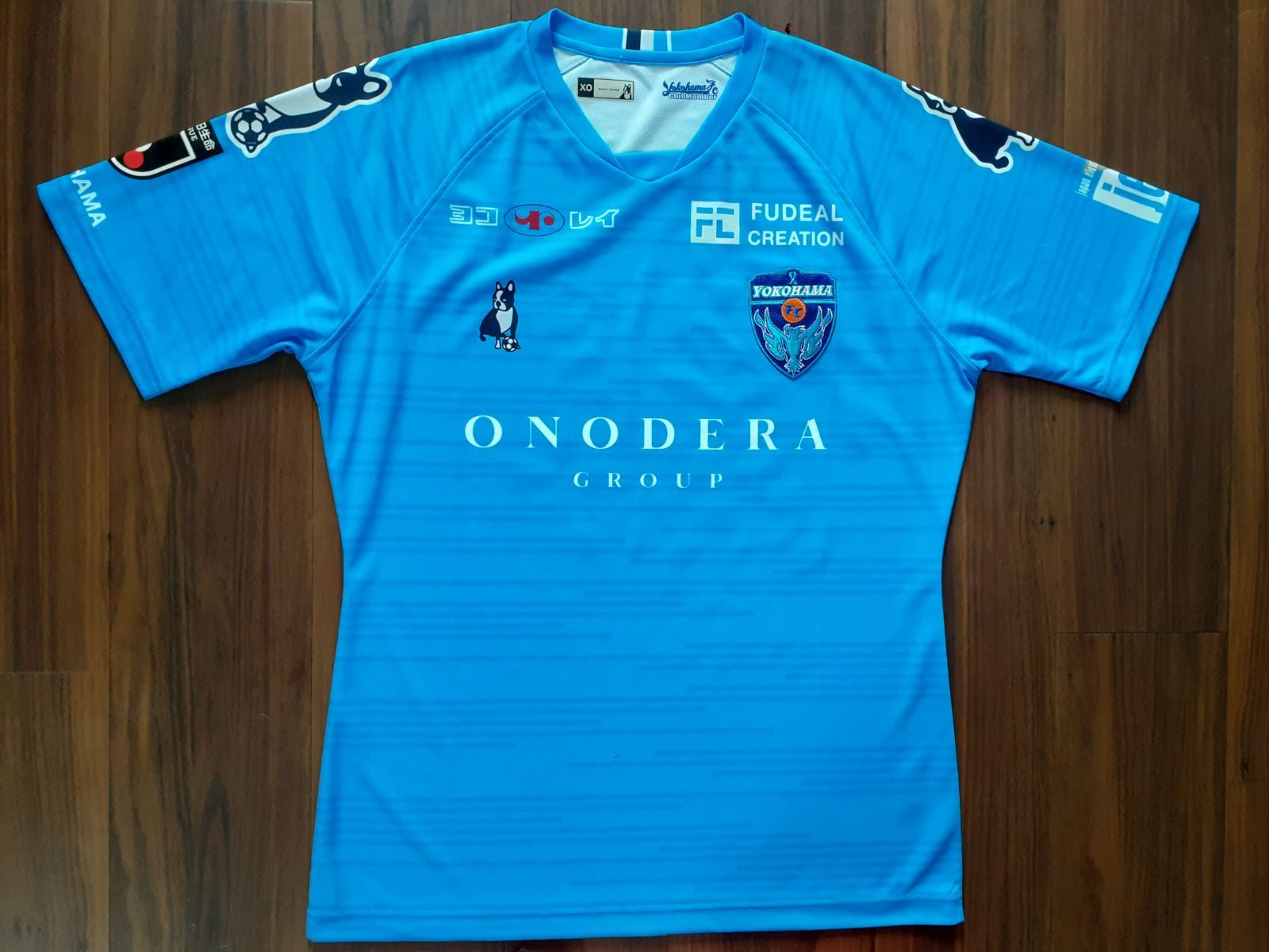 美品 Soccer junky Jリーグ 横浜FC 2019年 中村俊輔