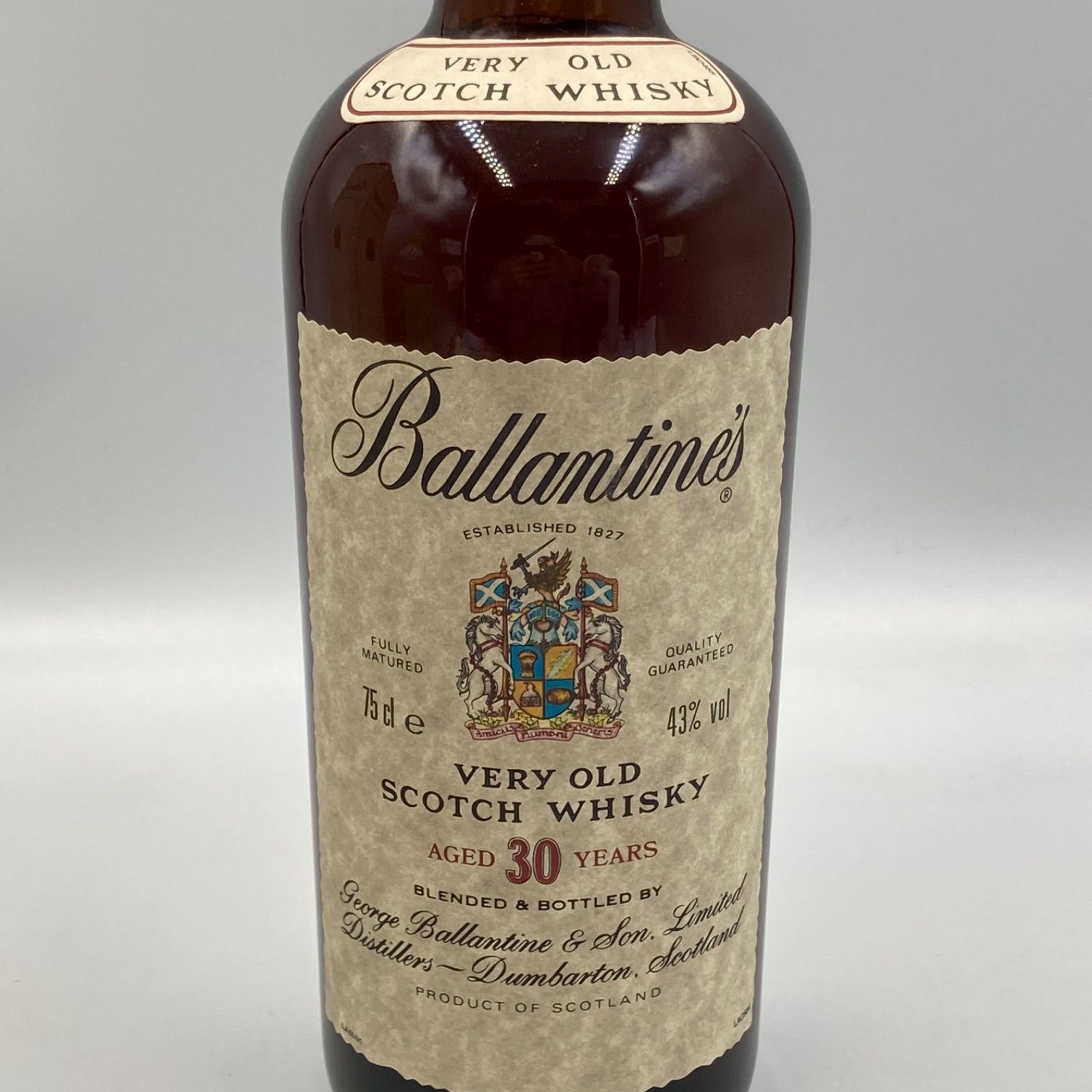4.6 AK-t11☆未開栓 バランタイン 30年☆容量 750ml/アルコール