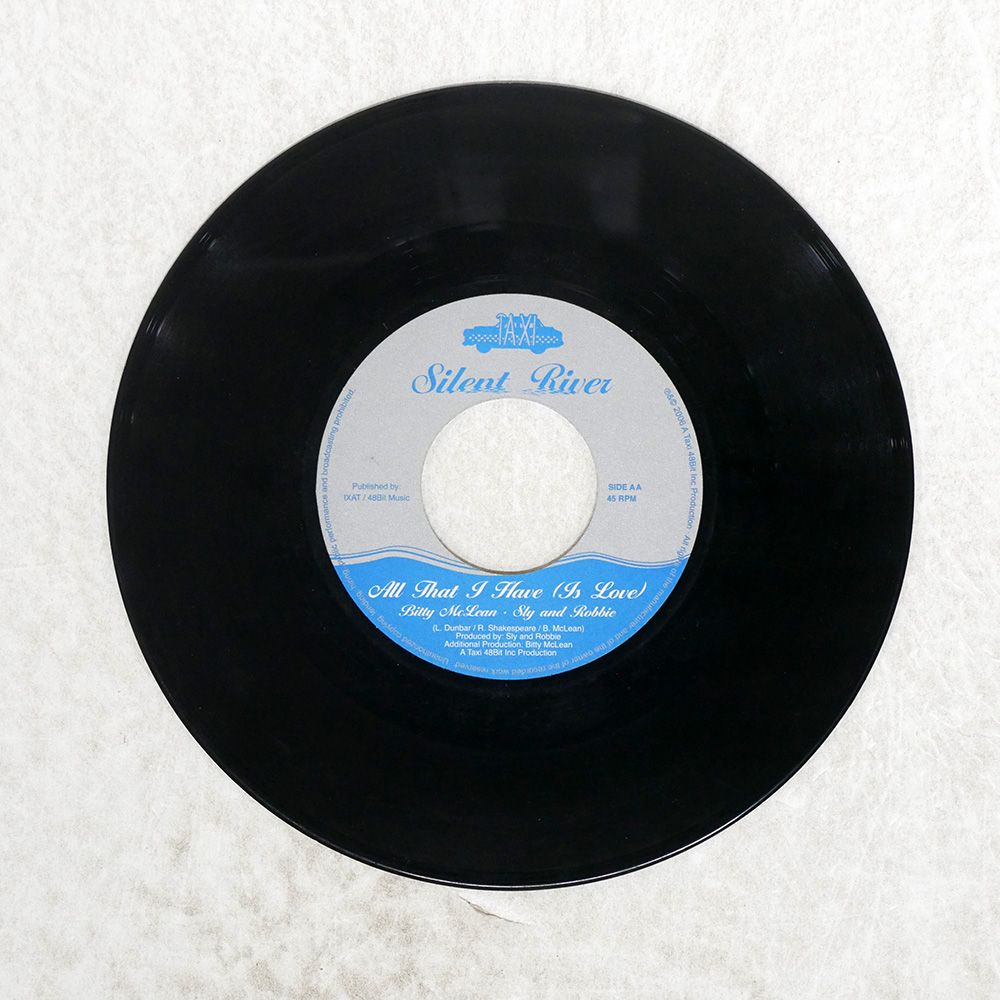 UK盤 BITTY MCLEAN/THE REAL THING / ALL THAT I HAVE (IS LOVE