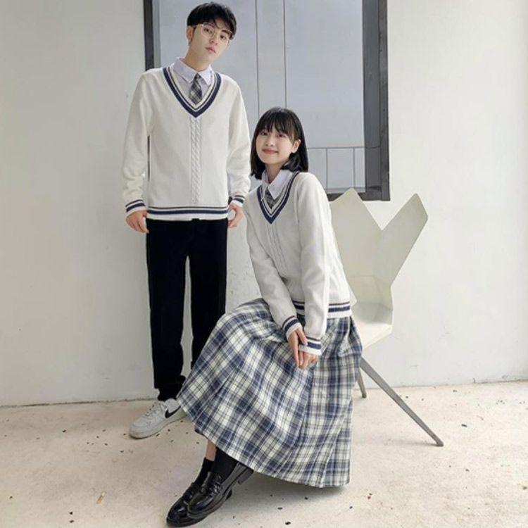 嵯峨野高校制服 男子Mサイズ 冬服夏服セット スーツ セーター付