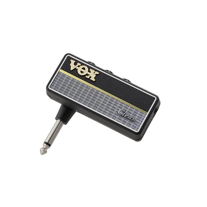 Vox ミニアンプ　clear 楽器用ヘッドホン付き VOX(ヴォックス) ギター用 ヘッドホンアンプ amPlug2 Clean 小型