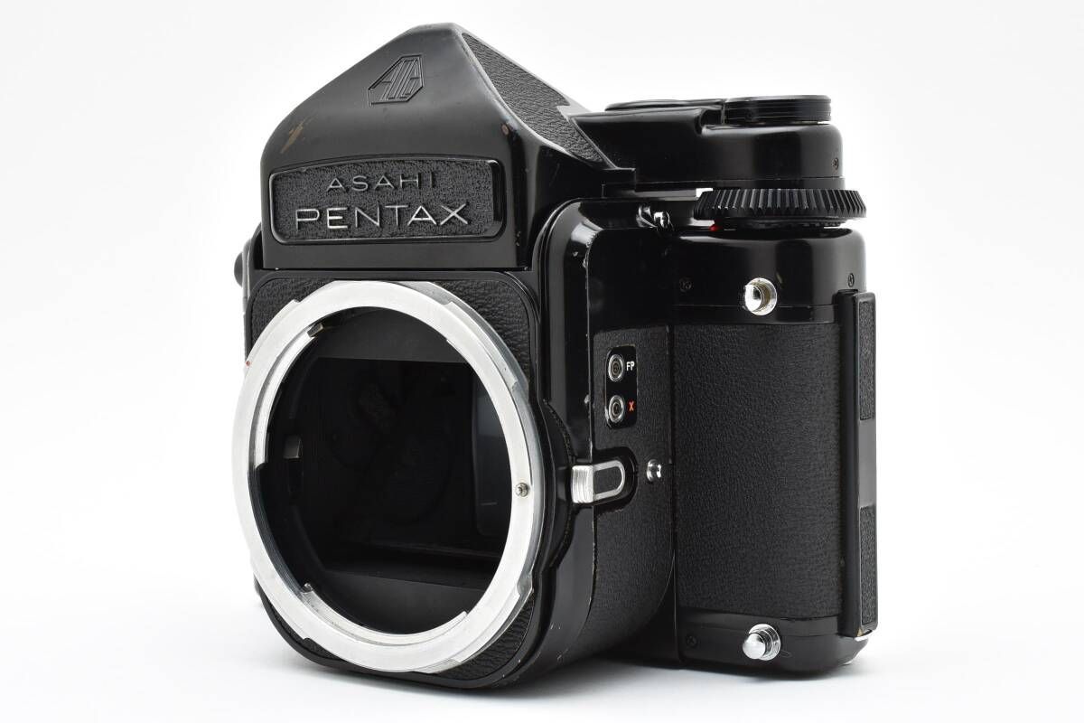 ジャンク ペンタックス PENTAX 6x7 TTLファインダー ボディバケペン 中判カメラ ボディ L10 6638