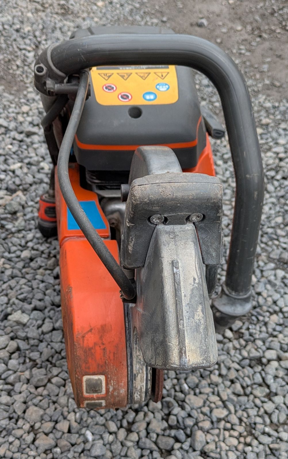 ハスクバーナーエンジンカッターK770 ブレードなし