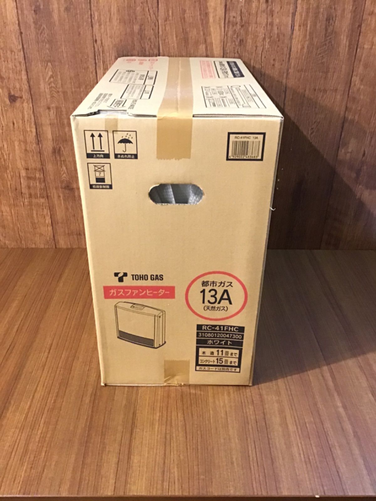 TOHO GAS ガスファンヒーター RC-41FHC ガスファンヒーター 都市ガス 東邦ガス RC-41FHC