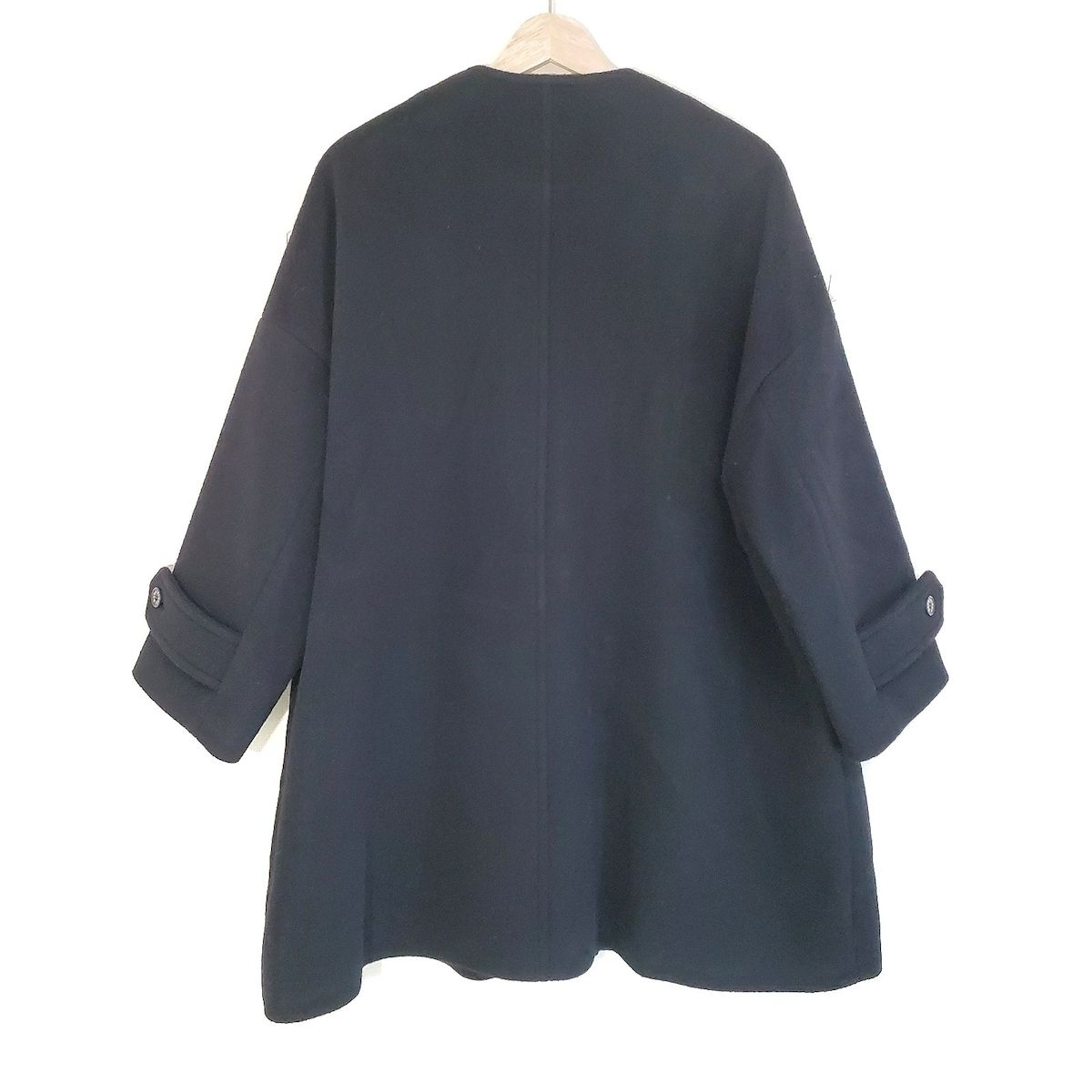 MACKINTOSH LONDON ROSLEY コート 38 黒 | MACKINTOSH LONDON 