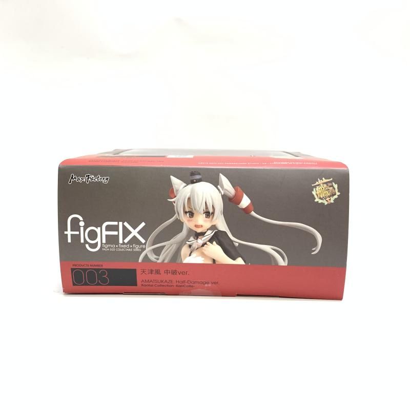 中古】未開封)figFIX-003 天津風 中破ver 艦隊これくしょん[18] - メルカリ