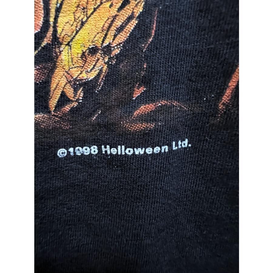 98年 HELLOWEEN ハロウィン BETTER THAN RAW WORLD TOUR Tシャツ 黒 L