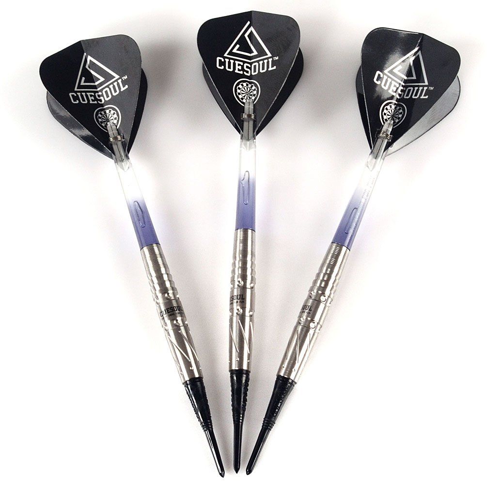 タングステンソフトチップダーツセット20g タングステン95