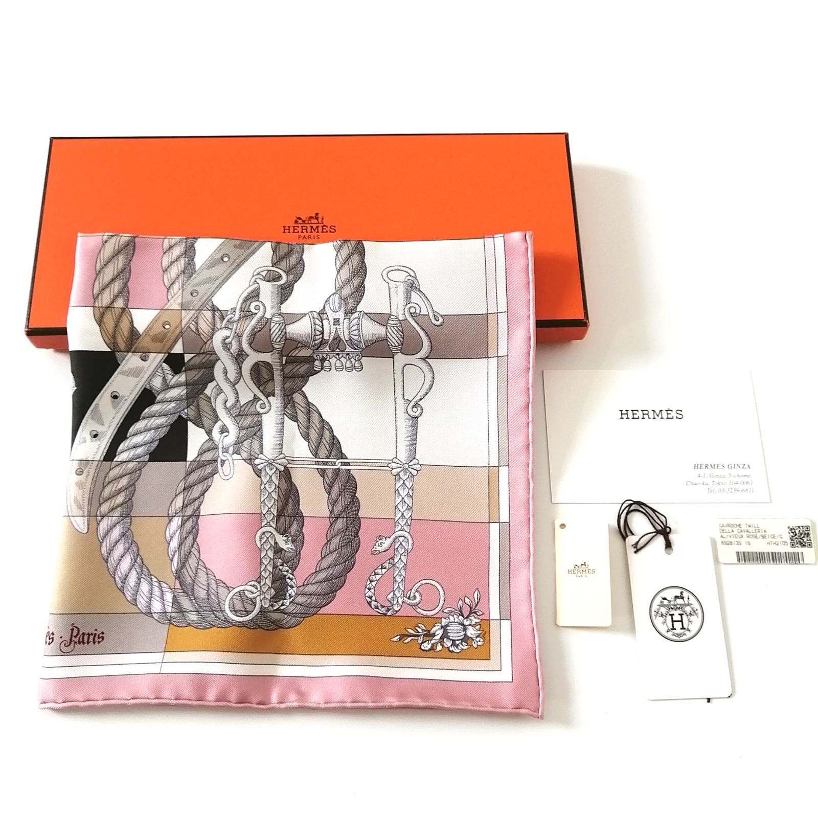 ✨希少✨ HERMES エルメス カレ45 プチカレ　セラフィット　ガヴロッシュ 楽天市場】エルメス カレ45の通販