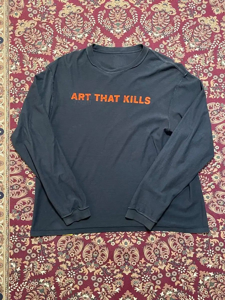 XL Gallery Dept. art that kills リバーシブル 長袖 ロング