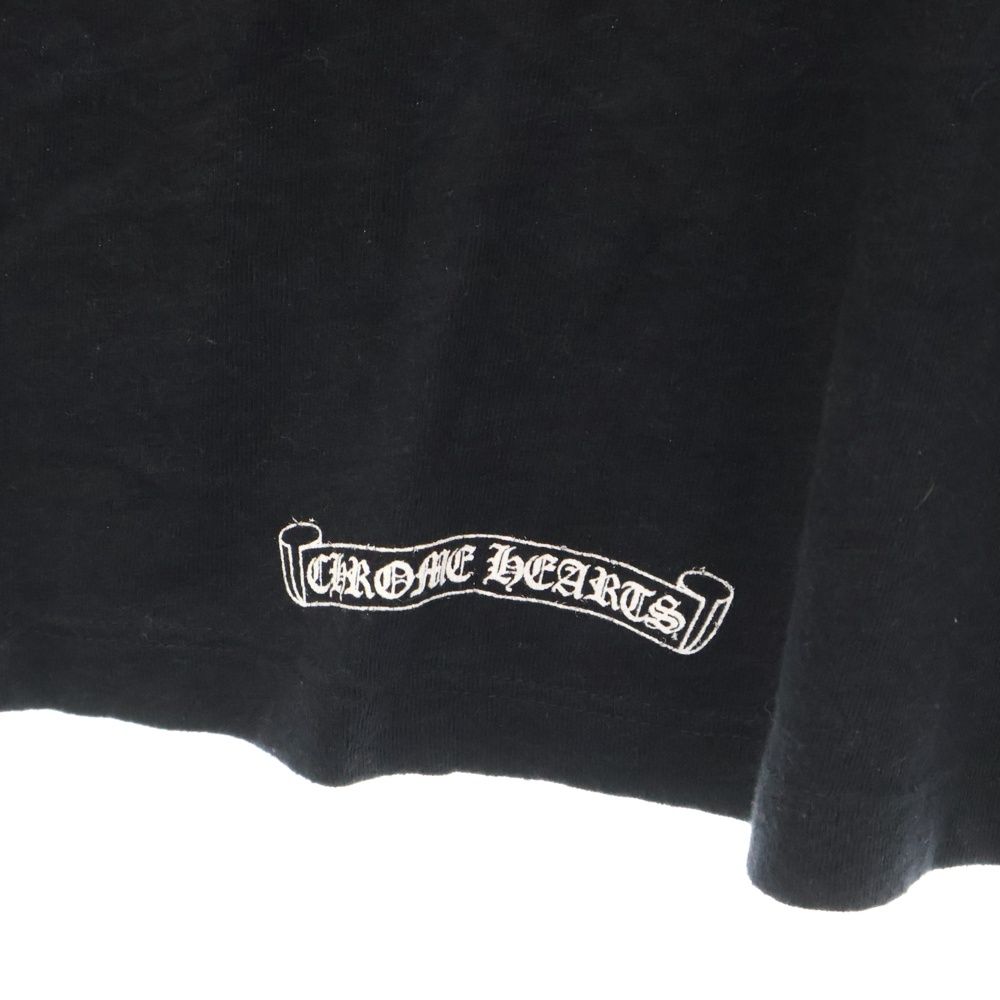 CHROME HEARTS (クロムハーツ) Roller Skate Horseshoe L/S Tee