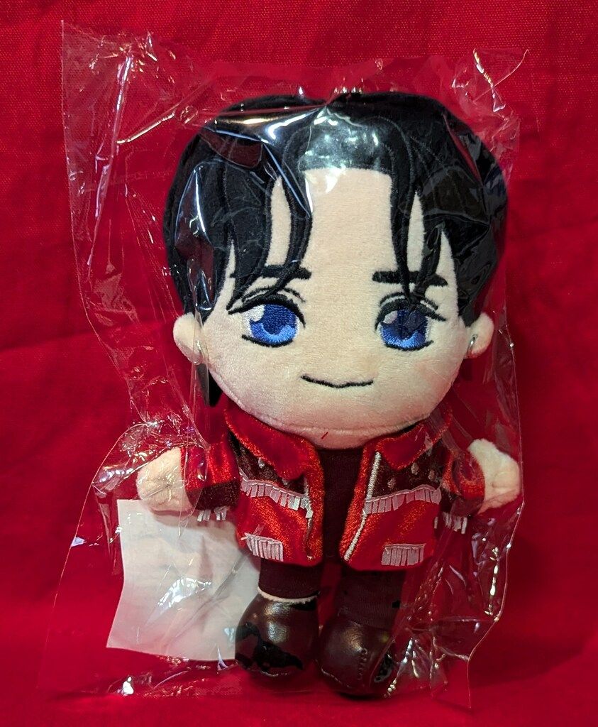 TREASURE 2024 WONDERLAND POP UP HARUTO ぬいぐるみクジ ハルト
