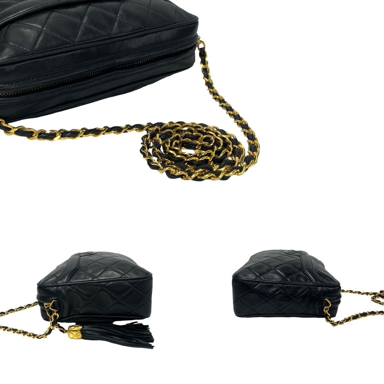 極 美品 シール有 2番台 CHANEL シャネル マトラッセ ココマーク 