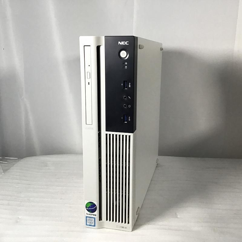 NEC 本体 デスクトップ Mate PC-MJ37LLZNU