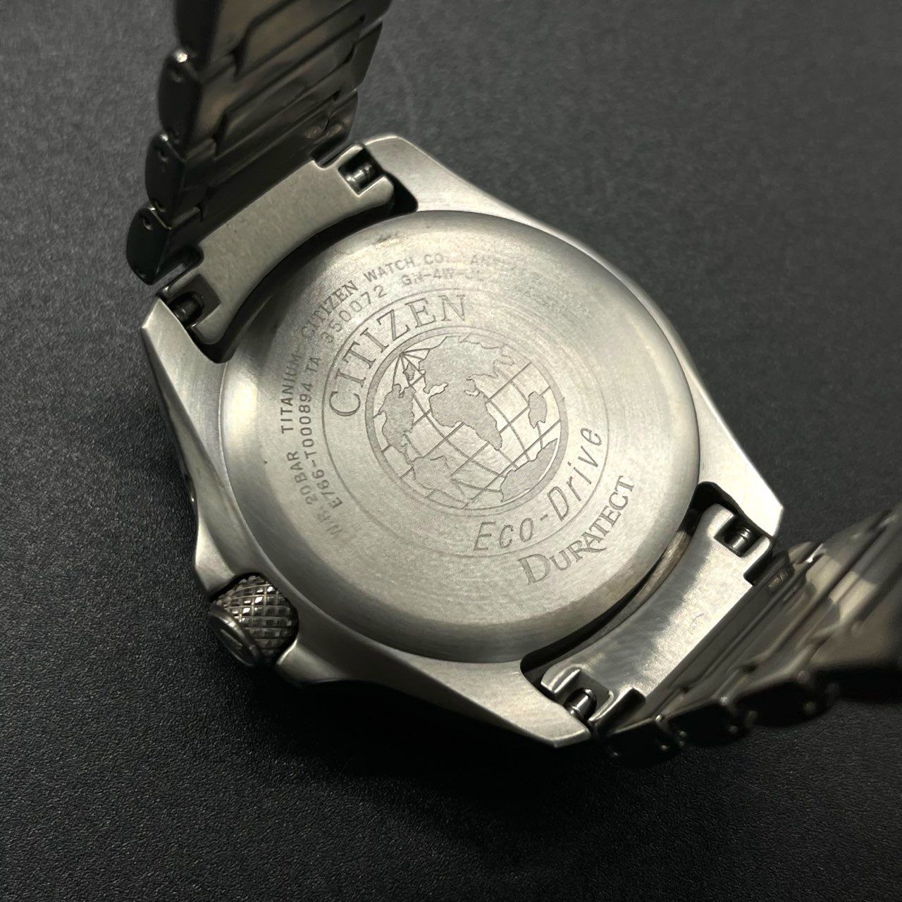 l12【電池交換済】CITIZEN シチズン プロマスター エコドライブ