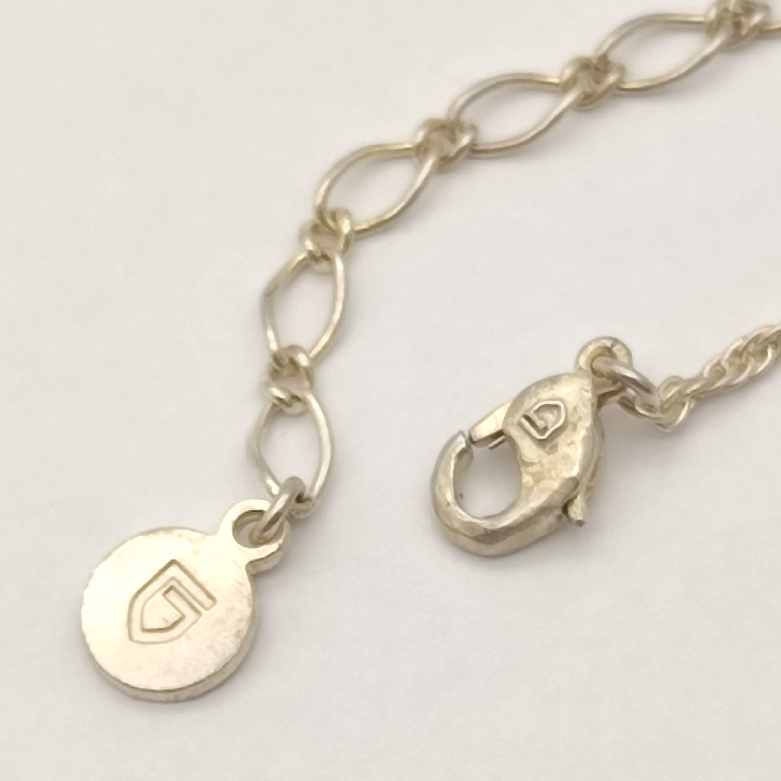 GARNI ガルニ クープペンダントネックレス 樹脂 シルバー925
