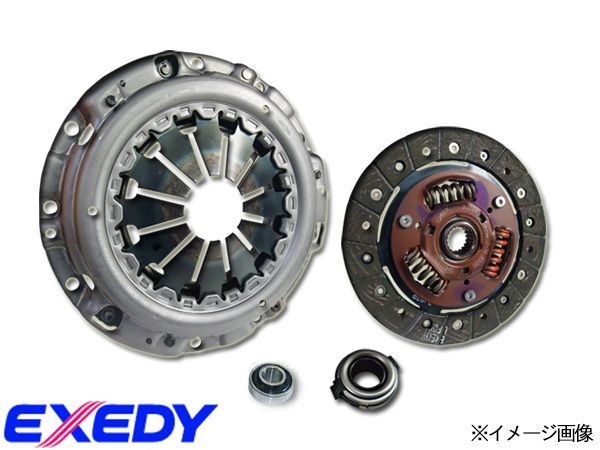 アルト HA23V クラッチ 4点 キット FF駆動 カバー ディスク レリーズ パイロット ベアリング EXEDY NSK 送料無料