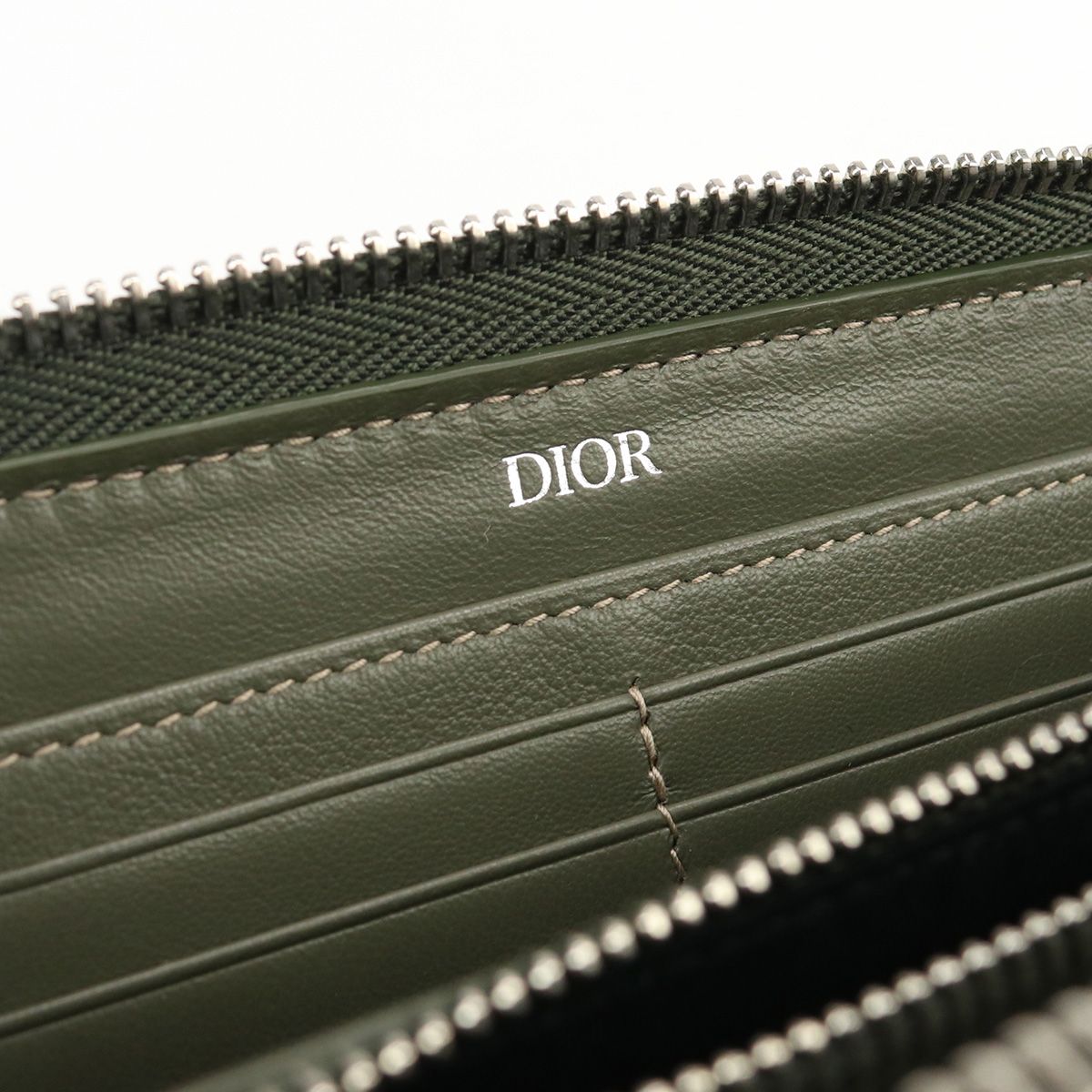 Christian Dior クリスチャンディオール ロングジップウォレット CD ...