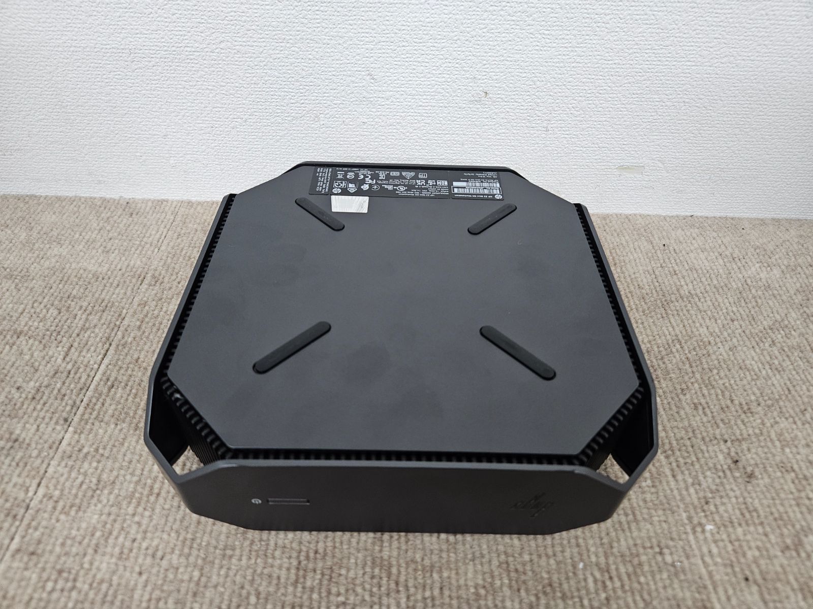 超小型ワークステーション HP Z2 Mini G5 Intel Xeon W-1250 6コア 16GB メモリ M.2 SSD 512GB NVIDIA Quadro T1000 VETTDRUCK_DE