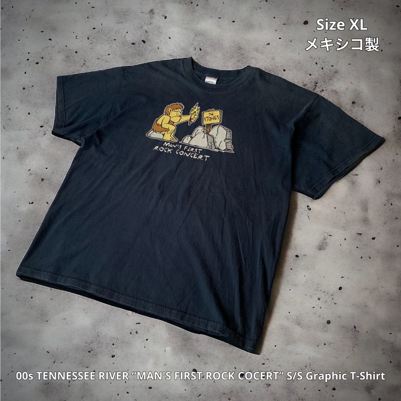 トップス 90~00s Tennessee  joke T-shirts 90~00s Tennessee river joke T-shirts