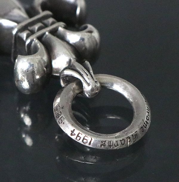 新品 ワンボールフレア ペンダント silver925 - ネックレス