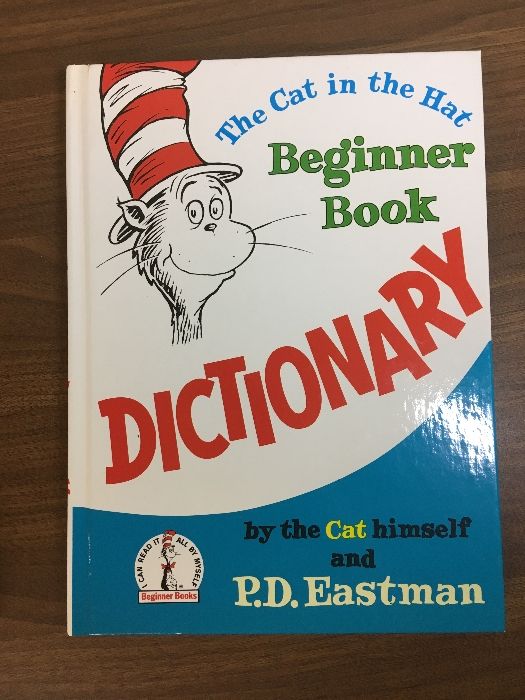 洋書絵本辞書 The Cat in the Hat Dictionary ドクター・スース Cat in the Hat 英語辞典 | すべての商品