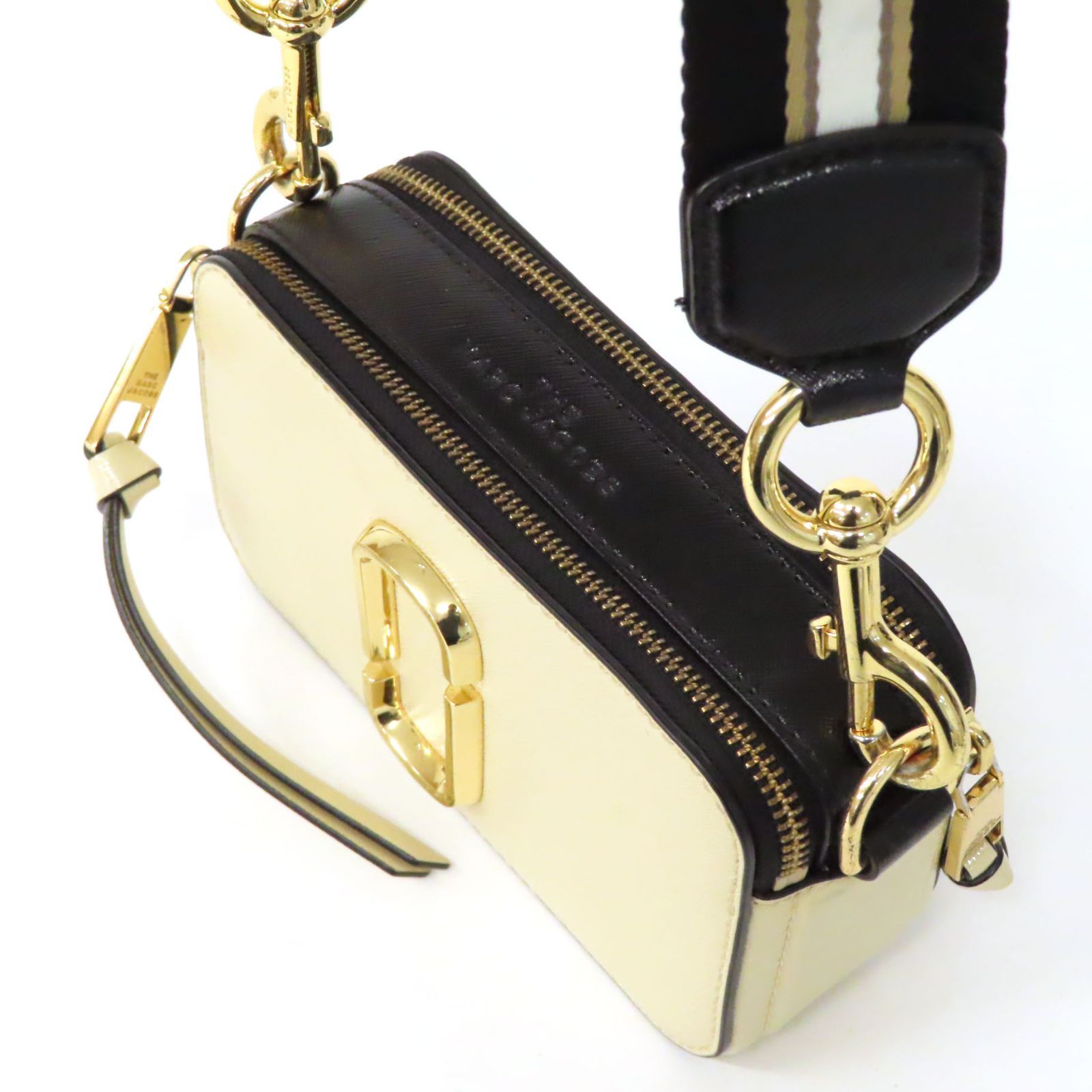 OI25537 美品 MARC JACOBS マークジェイコブス スナップショット