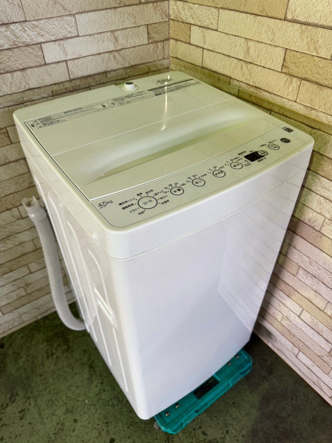 ORIGINAL BASIC 全自動洗濯機 4.5kg ☆ORIGINAL BASIC 4.5㎏ 洗濯機【BW-