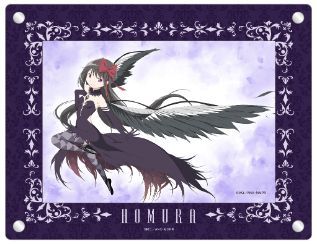 【新品・公式】魔法少女まどかマギカ フォトフレームセット／悪魔ほむら 公式グッズ colleize