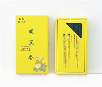 まとめ買い-80点セット 明王香 白檀 煙少香１００Ｇ マルエス お線香