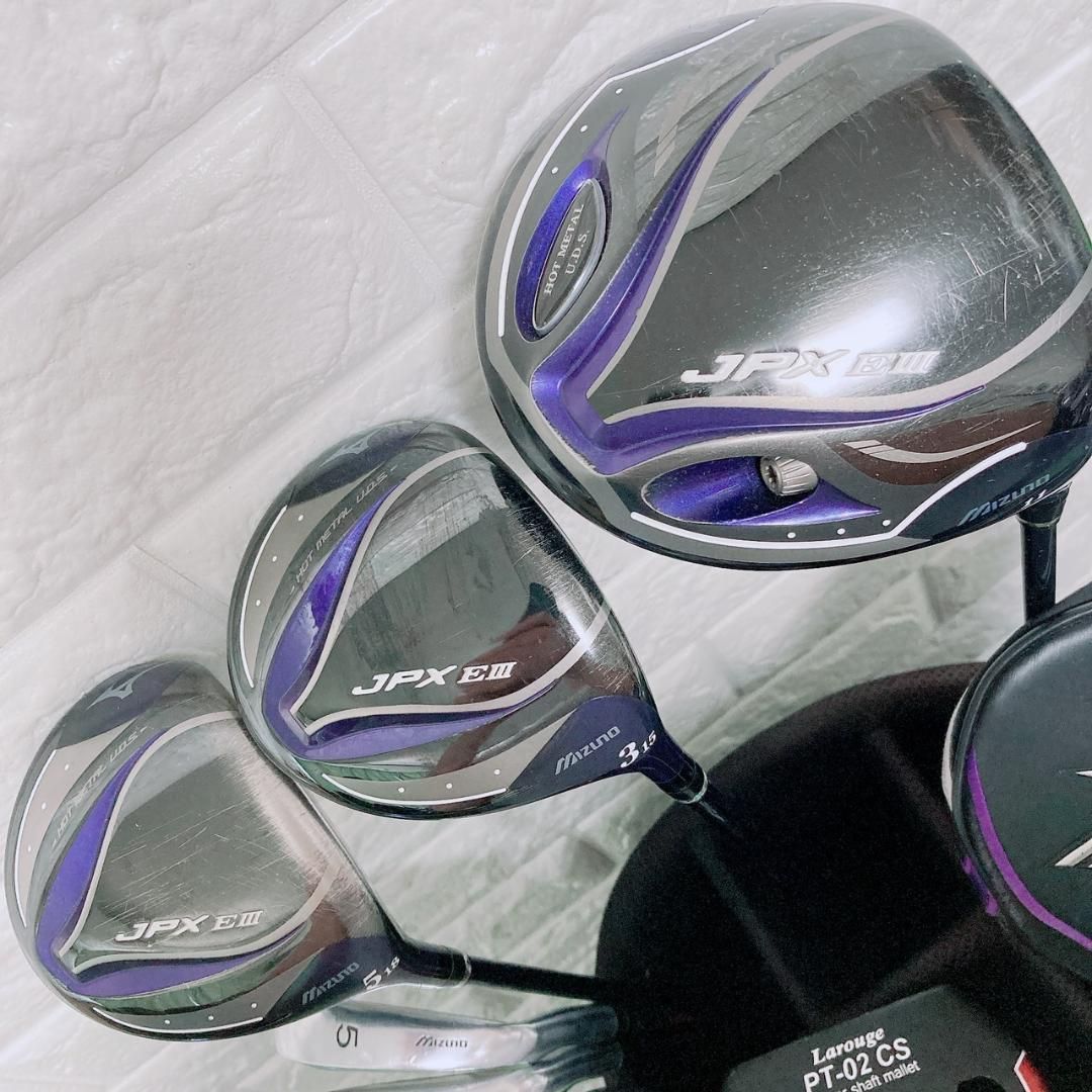 ゴルフクラブ メンズ セット MIZUNO ミズノ JPX E3 12本 初心者 初心者
