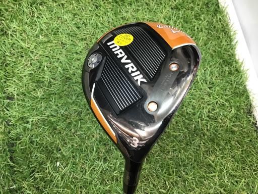 中古】 キャロウェイ MAVRIK 3W フェアウェイウッド FW Diamana