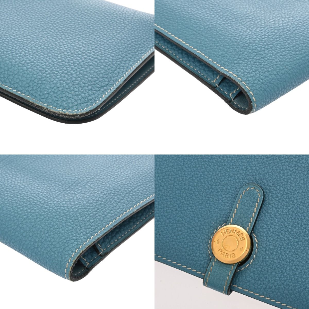 外美品☆エルメス HERMES ドゴンGM トリヨンクレマンス ▫️G 外美品☆エルメス HERMES ドゴンGM トリヨンクレマンス ▫️G