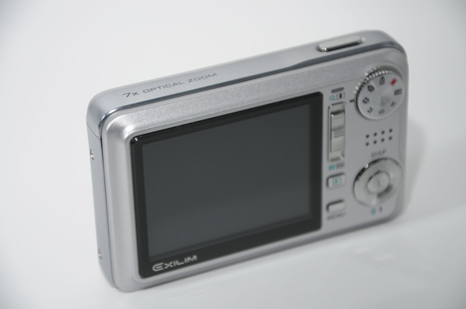 CASIO デジタルカメラ EXILIM (エクシリム) Hi-ZOOM シルバー EX-V8SR MK カメラ メルカリ