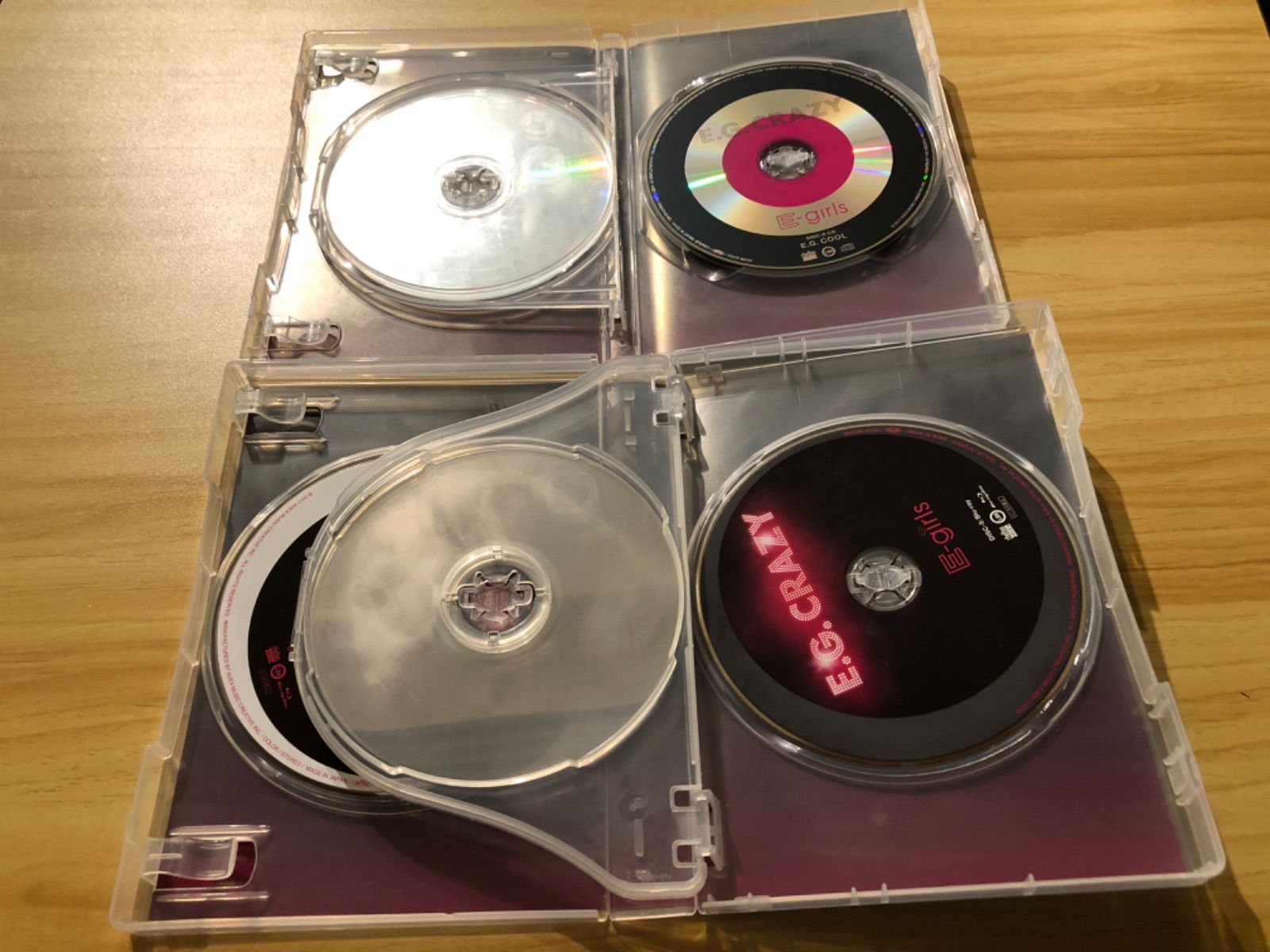 #激レア #EGIRLS #3rdアルバム #初回盤 #新品 中古] E-girls E.G.TIME (2CD+3Blu-ray) /E.G. CRAZY (2CD+3Blu