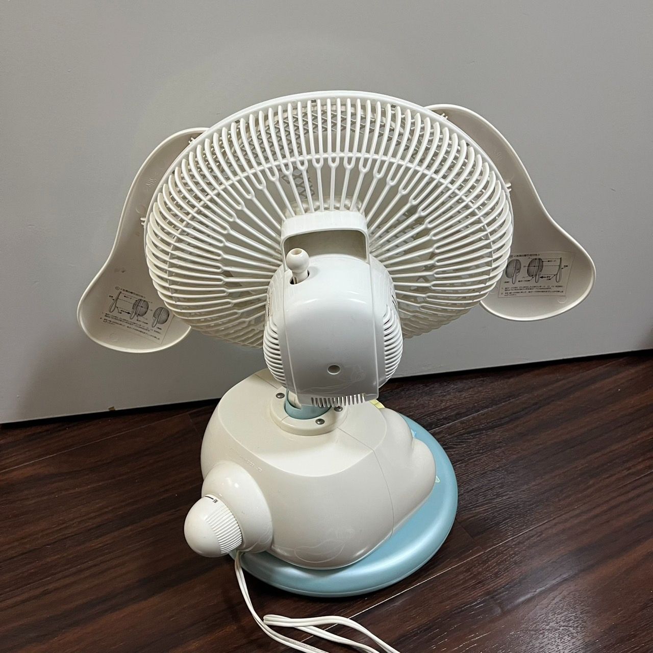 シナモンロールのパーソナル扇風機 DPM-186SD 動作確認済み シナモロール パーソナル扇風機 シナモン DPA