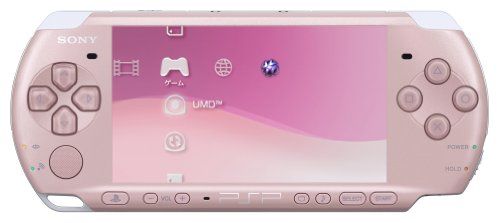 PSP「プレイステーション・ポータブル」 ブロッサム・ピンク (PSP