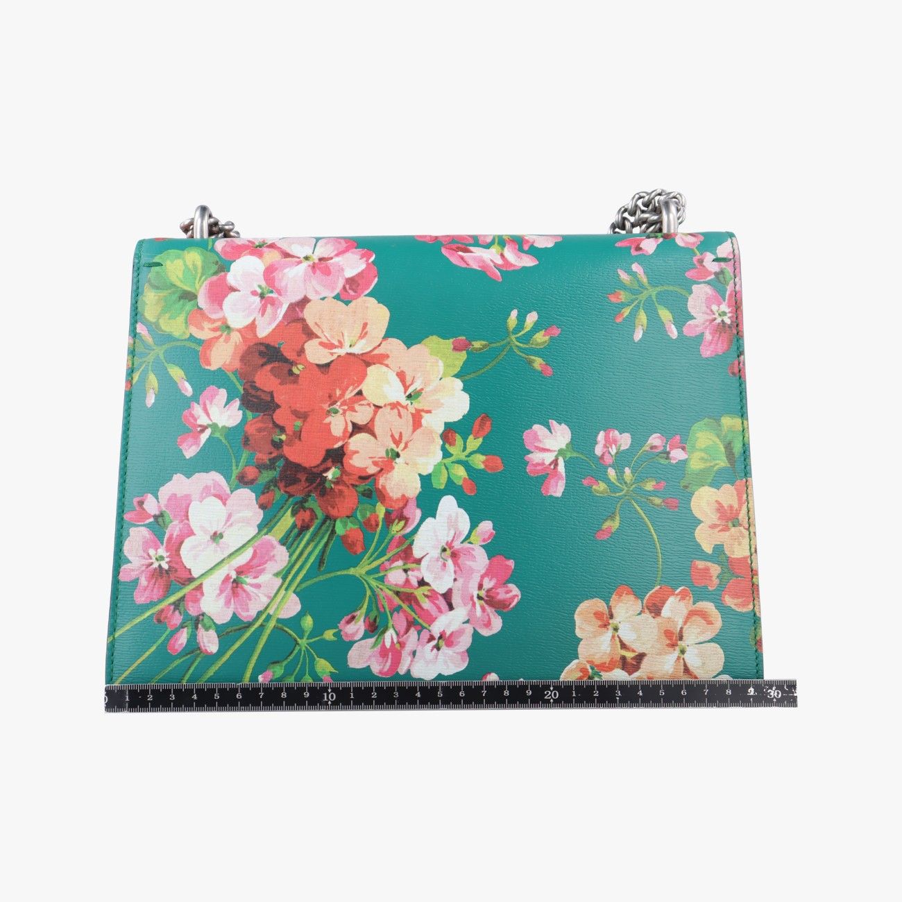 グッチGucciディオニュソスグリーン×マルチカラーレザー