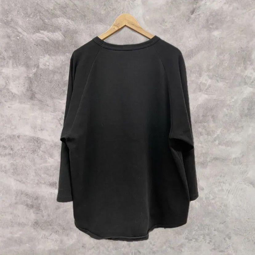 67.COMOLI 24SS コットンジャージ ベースボールTシャツ(Z01-05018 